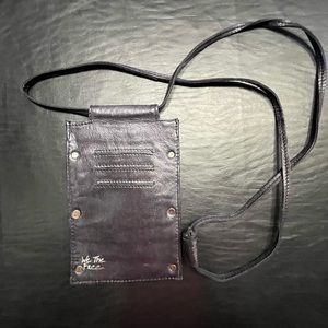 Free People Crossbody Card holder Black